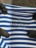 Crewcuts Stripes Blue Long Sleeve Button-Down Shirt Size 6 - 7 - photo 3
