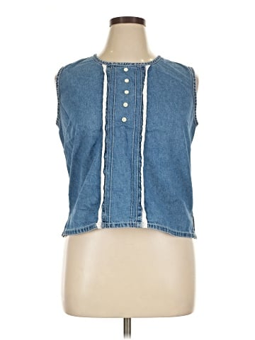 Solutions Originals Sleeveless Blouse (view 1)
