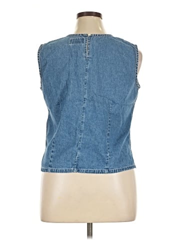 Solutions Originals Sleeveless Blouse (view 2)