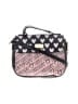 Betsey Johnson Hearts Graphic Pink Satchel One size - photo 1
