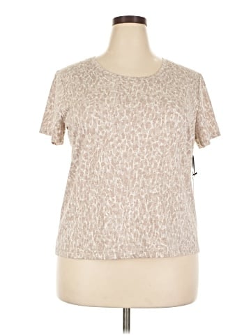 Simply Vera Vera Wang Short Sleeve T-Shirt (view 1)