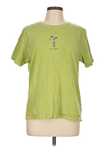 Life Is Good Short Sleeve T-Shirt (view 1)