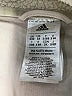 Adidas 100% Polyester Solid Ivory Track Jacket Size 3X - photo 6
