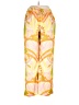 Zara Print Yellow Casual Pants Size L - photo 1