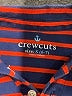 Crewcuts 100% Cotton Stripes Red Long Sleeve Button-Down Shirt Size 6 - 7 - photo 4