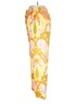Zara Print Yellow Casual Pants Size L - photo 5
