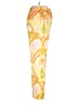 Zara Print Yellow Casual Pants Size L - photo 4