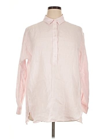 J. McLaughlin Long Sleeve Button-Down Shirt (view 1)