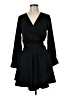 Bar III 100% Polyester Solid Black Cocktail Dress Size M - photo 1