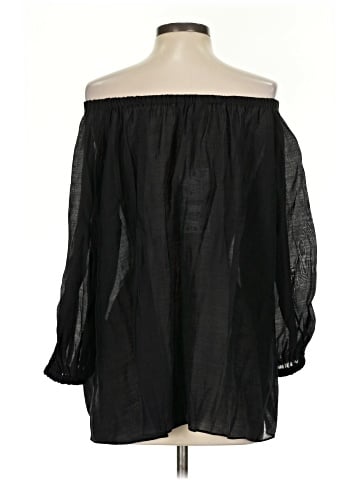 Zara 3/4 Sleeve Blouse (view 2)