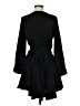 Bar III 100% Polyester Solid Black Cocktail Dress Size M - photo 2
