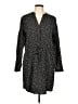 Gap Outlet Polka Dots Black Casual Dress Size L - photo 1