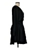 Bar III 100% Polyester Solid Black Cocktail Dress Size M - photo 4