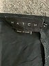 Hatch 100% Cupro Solid Black Jumpsuit Size Med Maternity (2) - photo 3