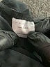 Hatch 100% Cupro Solid Black Jumpsuit Size Med Maternity (2) - photo 4