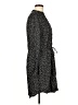 Gap Outlet Polka Dots Black Casual Dress Size L - photo 4