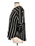 Torrid Stripes Black 3/4 Sleeve Blouse Size Lg (0) - photo 5