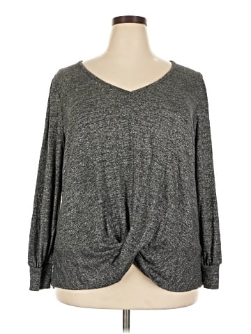 24/7 Maurices Long Sleeve Top (view 1)