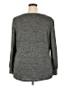 24/7 Maurices Gray Long Sleeve Top Size 20 (2) - photo 2