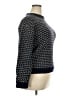L.L.Bean Houndstooth Black Wool Pullover Sweater Size 2X (estimated) - photo 4