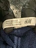 H&M Blue Zip Up Hoodie Size 4 - 6 - photo 3