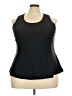Junonia Black Tank Top Size 4X - photo 1