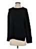 Ella Moss Solid Black Pullover Sweater Size S - photo 1