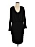 Boston Proper Solid Black Cocktail Dress Size M - photo 1