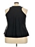 Junonia Black Tank Top Size 4X - photo 2
