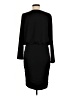 Boston Proper Solid Black Cocktail Dress Size M - photo 2