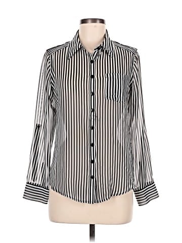 Guess Long Sleeve Blouse (view 1)