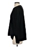 Ella Moss Solid Black Pullover Sweater Size S - photo 5