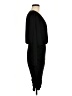 Boston Proper Solid Black Cocktail Dress Size M - photo 4