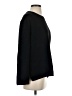 Ella Moss Solid Black Pullover Sweater Size S - photo 4