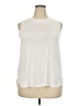 Tek Gear Ivory Sleeveless T-Shirt Size XXL - photo 1