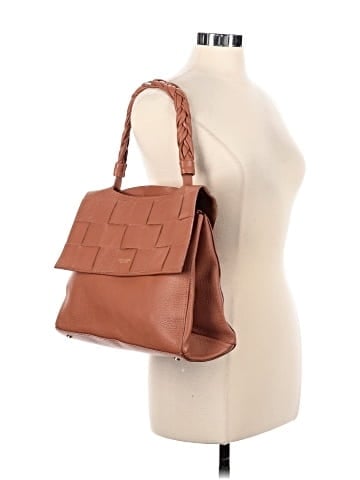 LIA NUMA Leather Shoulder Bag (view 2)