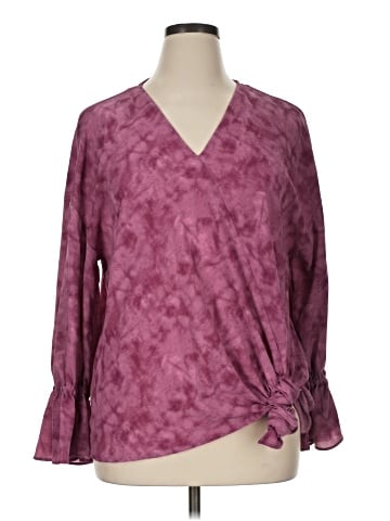 Juicy Couture Long Sleeve Blouse (view 1)