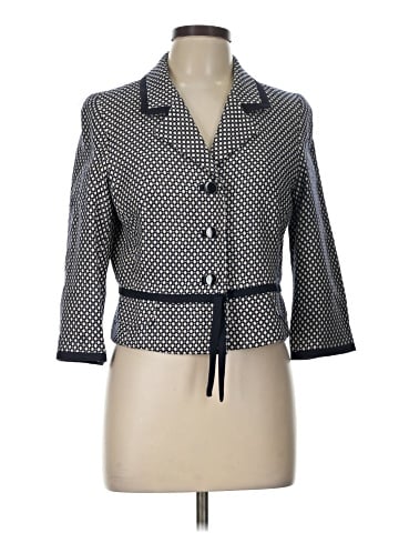 Pink Tartan Blazer (view 1)