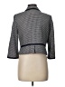 Pink Tartan Polka Dots Blue Blazer Size 12 - photo 2