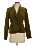 J.Crew 100% Cotton Green Blazer Size 4 - photo 1