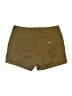 J.Crew 100% Cotton Solid Brown Khaki Shorts Size 2 - photo 2