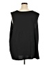 Catherines Black Sleeveless T-Shirt Size 4X - photo 2