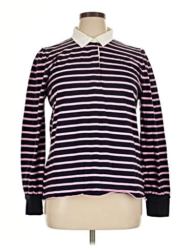Talbots Long Sleeve Polo (view 1)