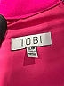 TOBI 100% Polyester Pink Casual Dress Size S - photo 7
