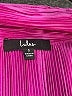 Lulus 100% Polyester Pink Long Sleeve Blouse Size S - photo 7