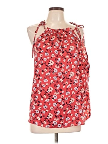 Alice Blue Sleeveless Blouse (view 1)