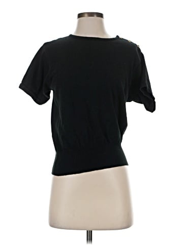 Liz Claiborne Collection Short Sleeve Turtleneck (view 1)