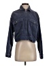 Forever 21 100% Cotton Blue Jacket Size S - photo 1
