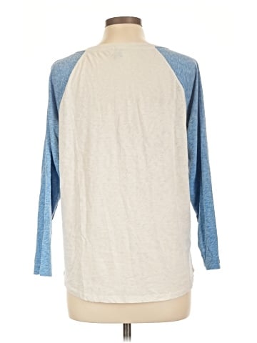 J.Crew 3/4 Sleeve T-Shirt (view 2)