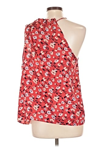 Alice Blue Sleeveless Blouse (view 2)